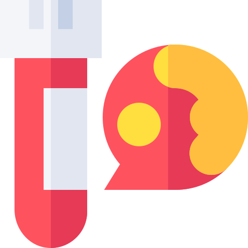 Cholesterol Blood Test Icon